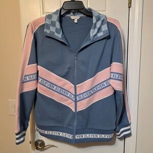 EleVen by Venus Williams Blue and Pink Jacket
